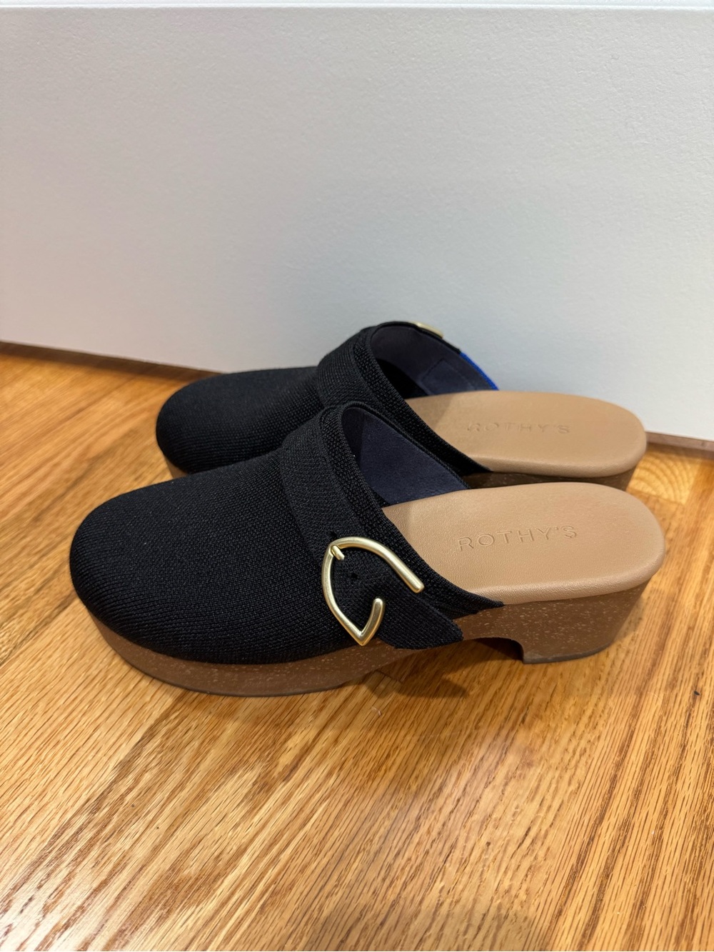 Rothy’s Black Classic Clog size 8.5